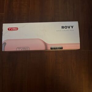 TYMO ROVY Pink Wave Curling Iron